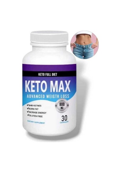 Keto Max Destekleyici Doğal Ürün 30lu