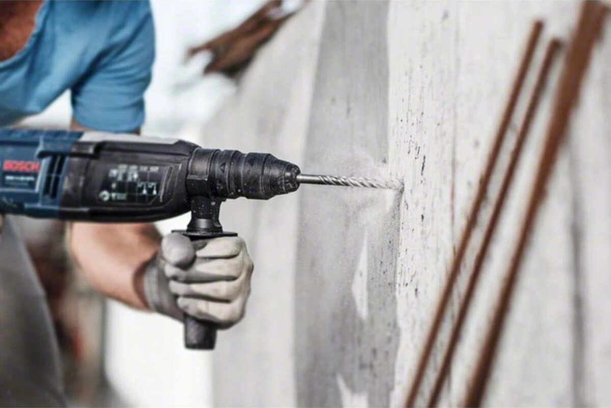 Sds Plus Kırıcı Delici Hilti Duvar Ve Beton Delme Matkap Ucu Seti 7 Parça 210mm Boy 6mm-12mm