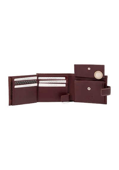 Tergan Taba Unisex Deri Cüzdanı 01638A99