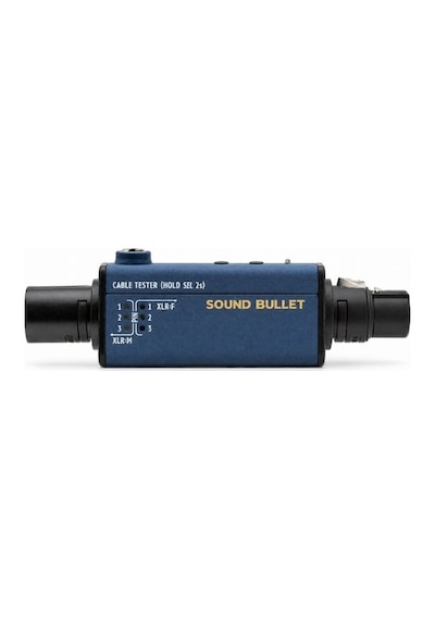 Sound Bullet 2. Nesil Cep Boy Ses Test Ve Kablo Kontrol Cihazı