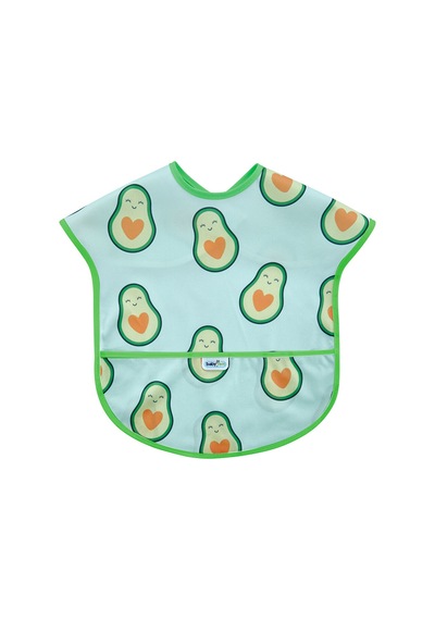 Baskılı Bebek Mama Önlüğü Asortili 5 Adet