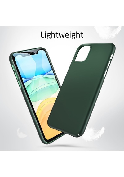 İphone 11 Pro Kılıf, Liquid Shield,pine Green