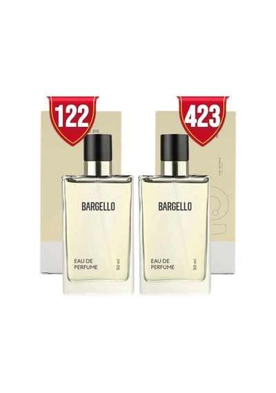 Bargello 122 Oriental Kadın Parfüm EDP 50 ML + 423 Floral Kadın Parfüm EDP 50 ML