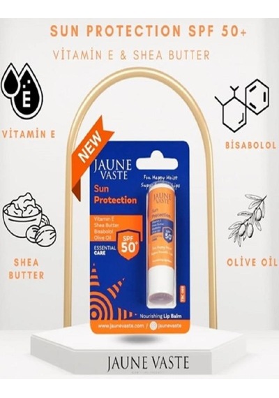 Jaune Vaste Sun Protection Spf50+ Lip Stick - 12'li Stand