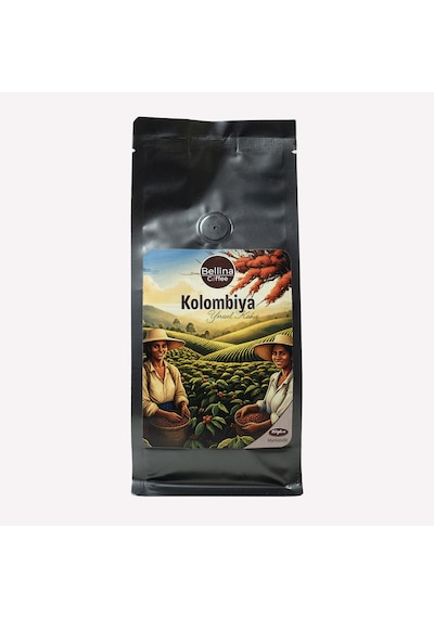 Bellina Coffee Espresso Kahve Çekirdeği Kolombiya 200 G