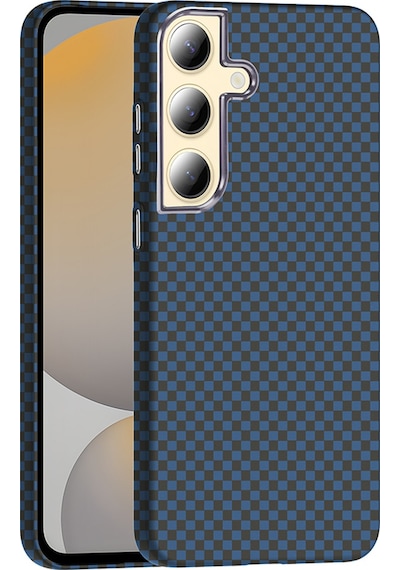 Galaxy Uyumlu S24 Plus Kılıf M-safe Şarj Özellikli Karbon Fiber Görünümlü Gros Kapa N/a N/a