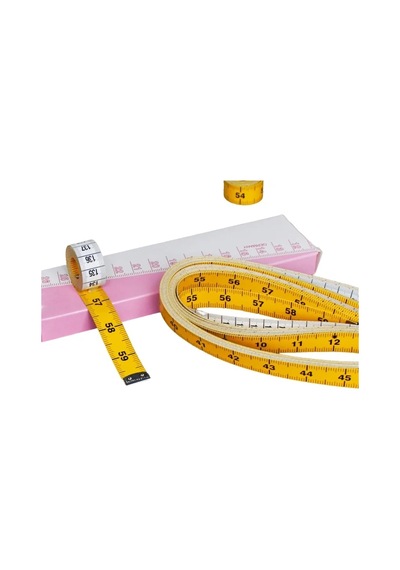 "Mezura Sarı Plastik 1.5 Metre (10 Adet)
