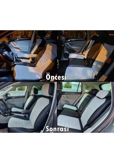 Volkswagen Tiguan 2020 Araca Özel Oto Koltuk Kılıfı (508342108)