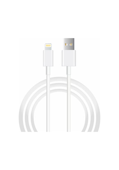 ScHitec X74 UsbA to Lightning 2M Data ve Hızlı Şarj Kablosu Beyaz