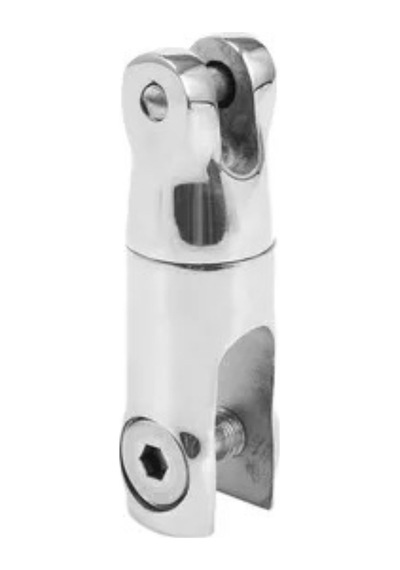 Tekne Çapa Fırdöndüsü. 10-12mm. Paslanmaz Çıpa