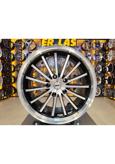 4 Adet K397 8 18 5 120 Et35 Black Mack Jant Takım