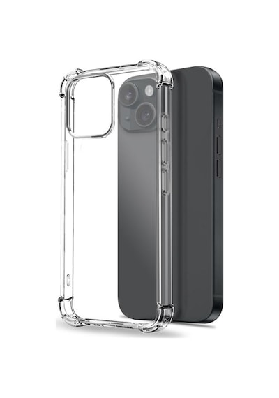 Nihcase Apple Uyumlu iPhone 13 Mini Kılıf Airbag Corners Darbe Korumalı Shockproof Tpu Kapak