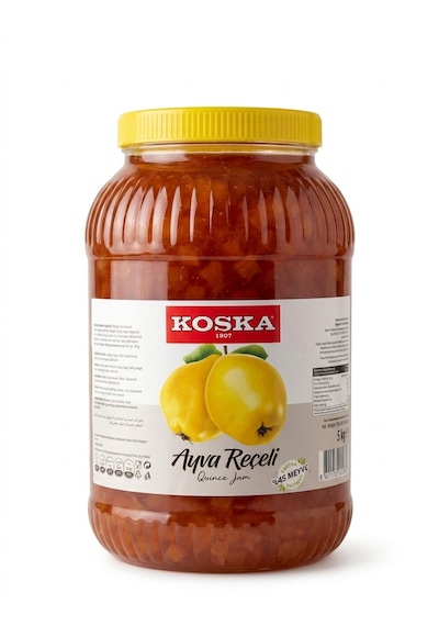 5 Kg Ayva Reçeli