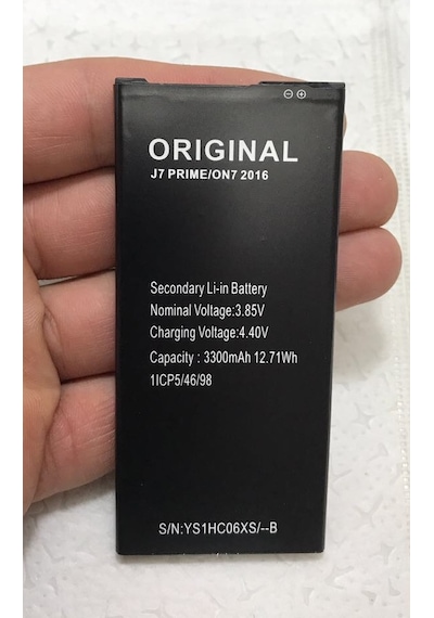 Samsung Uyumlu Galaxy J7 Prime Batarya Pıl 3300Mah Batarya