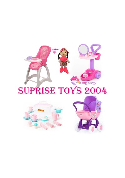 Abbie Süpriz Oyuncak Suprise 2004