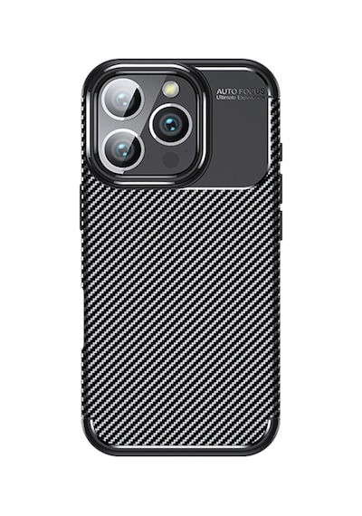Apple iPhone 16 Pro Max Uyumlu Zore Negro Silikon Kapak-siyah Siyah