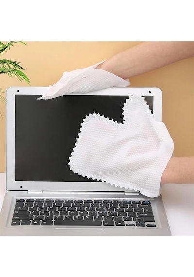 10 Adet Sihirli Toz Alma Eldiveni Çift Taraflı Mutfak Banyo Mobilya Toz Alma Eldiveni