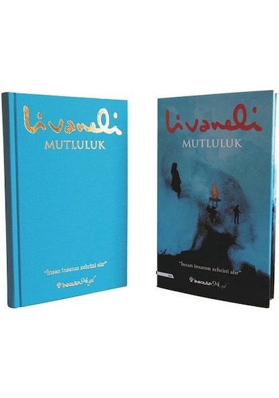 Mutluluk - Özel Baskı - Zülfü Livaneli - İnkılap Kitabevi