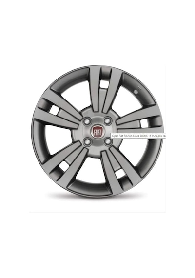 8249400001400 4 98 16 6.0 Et39 Ch58.1 Gun Metal Opar Jant Takimi