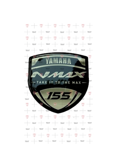Yamaha Nmax 155 3D Sticker N11.63647