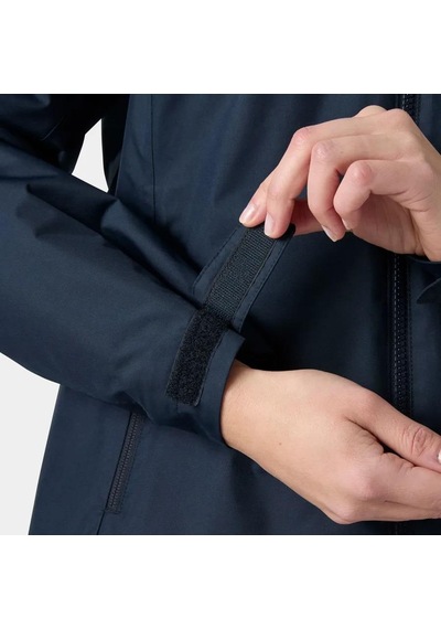 Helly Hansen Crew Hooded Pile Kadın Outdoor Mont-hha.34527 Lacivert