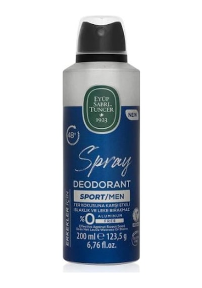Eyüp Sabri Tuncer Sport - Erkek Sprey Deodorant 200 Ml