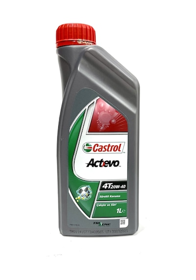 Castrol Actevo 4t 20W-40