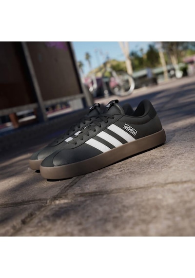 Adidas Vl Court 3.0 Erkek Sneaker-siyah Siyah
