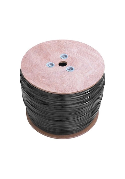 S-Link Sl-Cat609 305M 23Awg 0.56Mm Cca Double Jack Cat6 Kablo