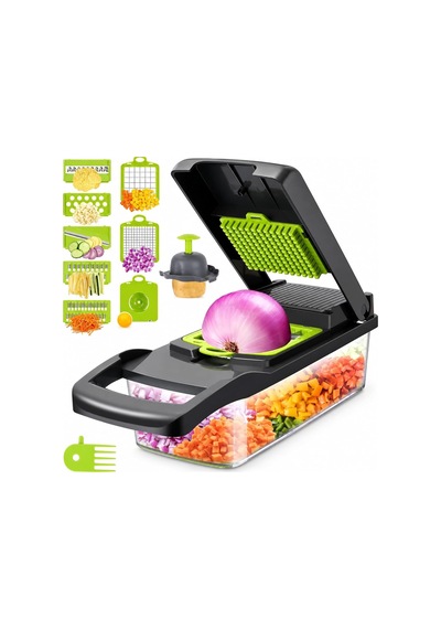 13 Parça Sebze Doğrayıcı, Ultra Keskin Paslanmaz Çelik Bıçaklar, Süzgeçli Ve Geniş Hazneli, Salata Yapıcı, Düz, Küp Spiral Çoklu Şekillerde Kesme, Ev Mutfak Restoran İş Yeri İçin Uygun Sebze Kesici Çok Renkli 13 Parça Sebze Doğrayıcı, Ultra Keskin Paslanmaz Çelik Bıçaklar, Süzgeçli Ve Geniş Hazneli, Salata Yapıcı, Düz, Küp Spiral Çoklu Şekillerde Kesme, Ev Mutfak Restoran İş Yeri İçin Uygun Sebze Kesici Çok Renkli