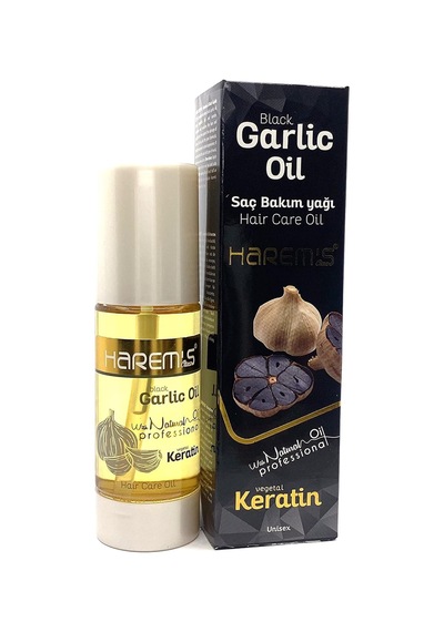 Harems Siyah Sarımsaklı Saç Bakım Yağı 100 Ml