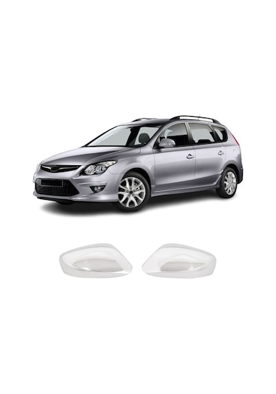 Hyundaı i30 Uyumlu 2012-2016 Krom Ayna Kapağı 2 Parça Paslanmaz Çelik