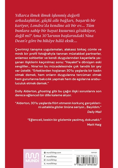 Hayaletler - Dolly Alderton
