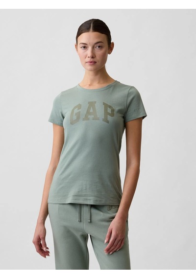 V-gap Ss Clsc Tee Yeşil
