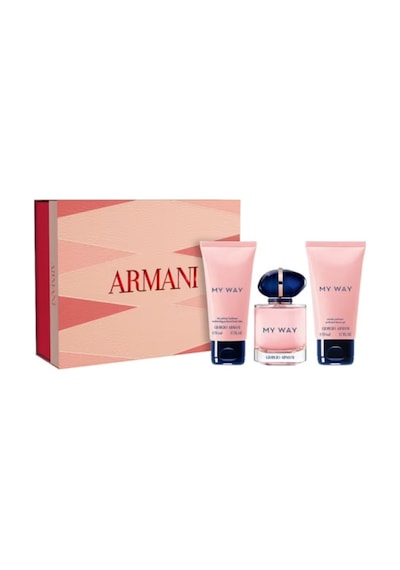 Giorgio Armani My Way Edp 50 Ml + Body Lotion 50 Ml + Shower Gel 50 Ml 3614274822045 Diğer
