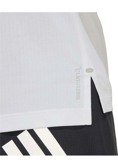 Adidas Erkek Beyaz T-shirt Adı365/// T M Jz7695 Beyaz