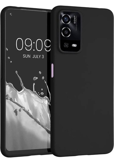 Nihcase Oppo A55 4g Kılıf Matte Premier Silikon Kapak