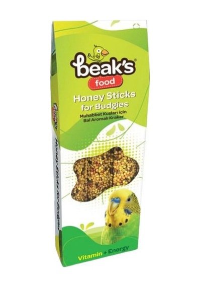Ballı Muhabbet Kuşu Krakeri 0.75 LT - 2.5 LT - 12 KG