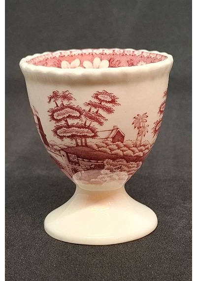 Pembe Copeland Tower Antika Yumurtalık 7x5 Cm 1 Adet