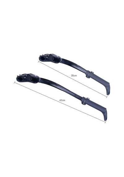 Forte Gt Aka Kadro Bağlantılı Park Ayağı Xbyc 7002 Siyah