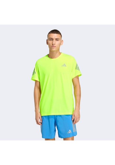 Adidas Adi365 Climacool Erkek Sarı Koşu T-shirt Jz7693