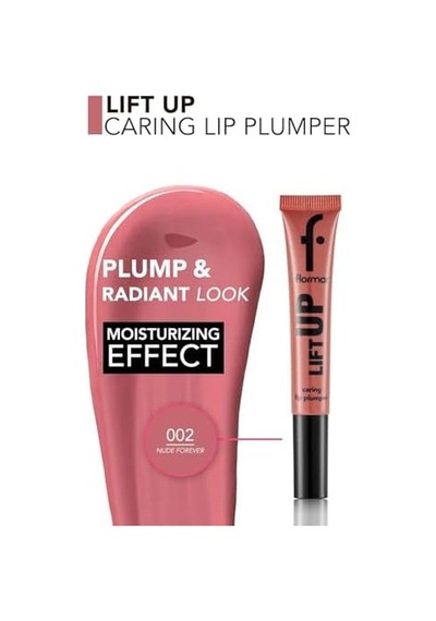 Lift Up Dolgun Görünüm Veren & Hyaluronik Asit Etkili Dudak Parlatıcısı 0