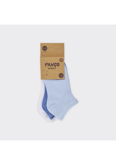 Panço Erkek Çocuk Basic Renkli Patik Çorap Set