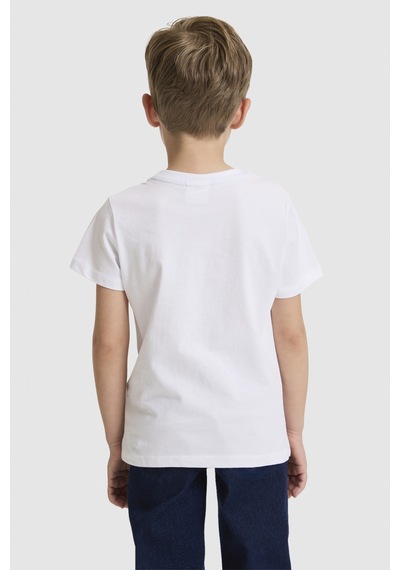 U.s. Polo Assn. Erkek Çocuk Beyaz Tişört 50327027-vr013