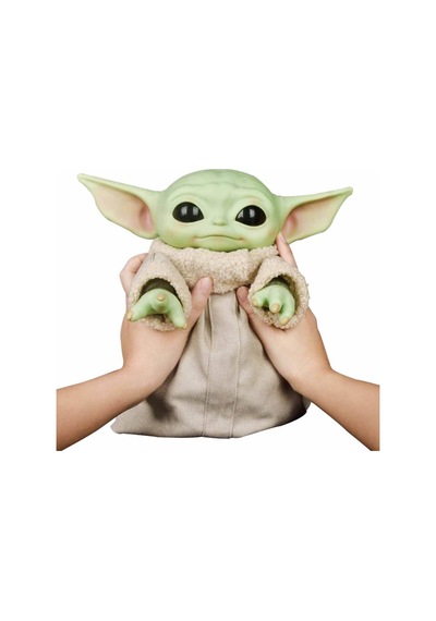 Star Wars Grogu İnteraktif Oyuncak 50+ Ses Ve Hareket Kombinasyonlu Figür Oyuncak
