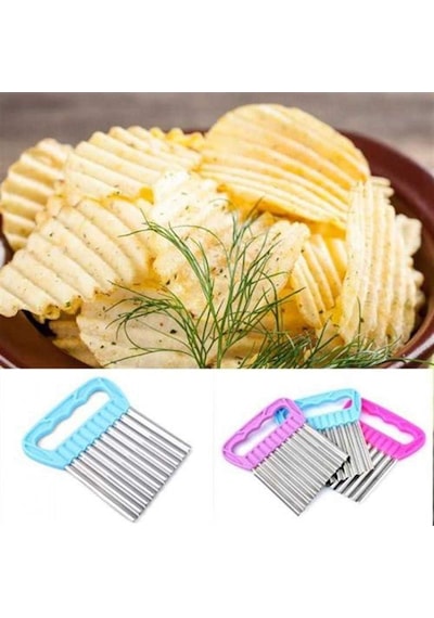 Tvet Tırtıklı Patates Dilimleyici Patates Cips Dilimleyici T36807 Diğer