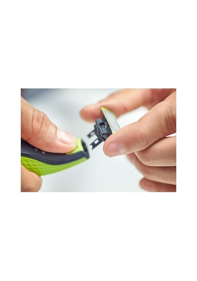 Philips Oneblade Qp2724 Kuru Çok Amaçlı Tıraş Makinesi İle Uyumlu Yedek Bıçak - Elek Başlık Seti