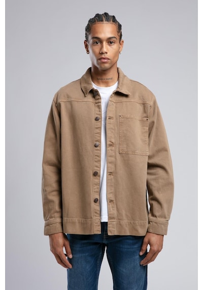 Lee Cooper Erkek Kot Ceket 251 Lcm 231003 6103 Vizon Vizon
