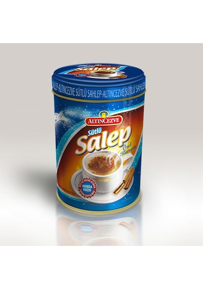Altıncezve Sütlü Salep Teneke 250 G