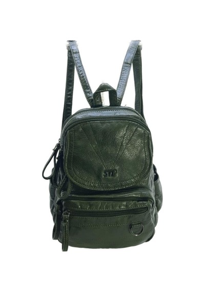 Baginn Y.s.deri Mini Boy Kadın Sırt Çantası Vegan Deri Bayan Çantası 001